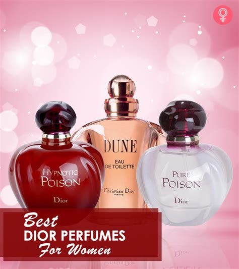 dior best women's perfume